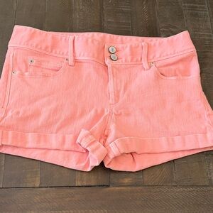 Lilly Pulitzer Neon Clifton Jean Shorts